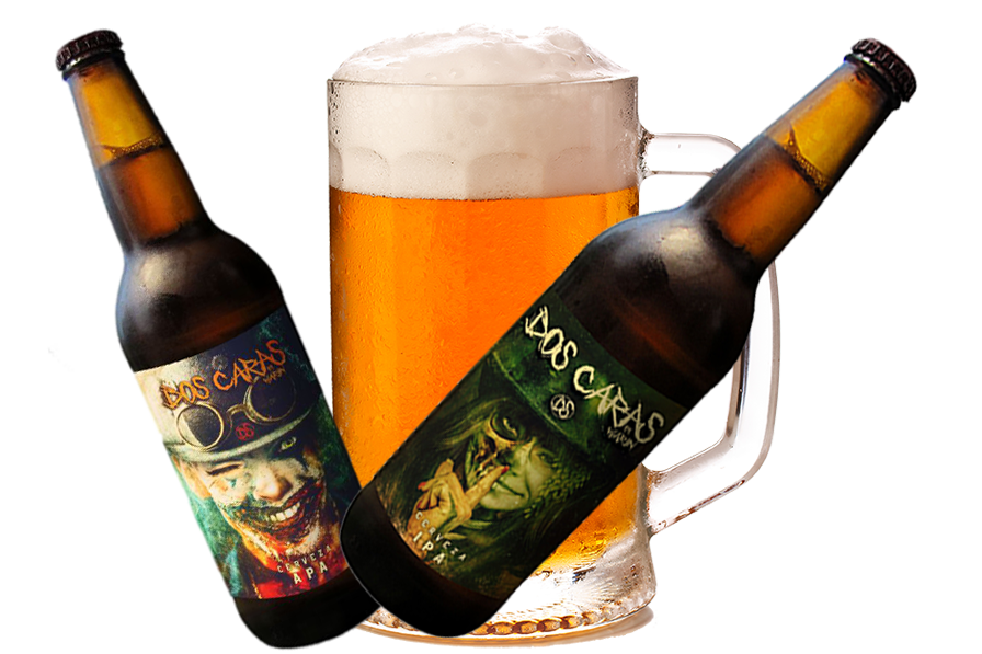 Cerveza Dos Caras